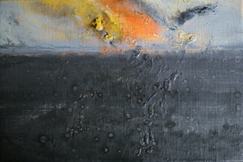 yves juhel,art,peintre,peinture,l'œuvre de la semaine,huile,toile,paysage,2001