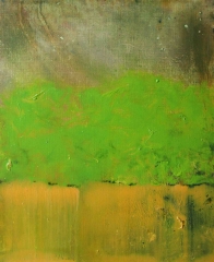 yves juhel,art,peintre,peinture,série,rétrospective,2000,2001,huile,toile,contreplaqué,paysage