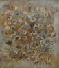 yves juhel,art,peintre,peinture,l'œuvre de la semaine,huile,toile,1998,bouquet,fruits