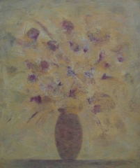 yves juhel,art,peintre,peinture,rétrospective,huile,toile,bouquet,1999,2001