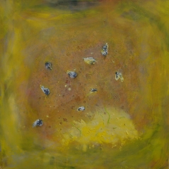 yves juhel, art, peinture, peintre, rétrospective, 2000, 2001, huile, toile, bouquet