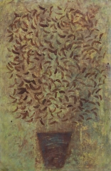 yves juhel,art,peintre,peinture,rétrospective,huile,toile,bouquet,1999,2001,série