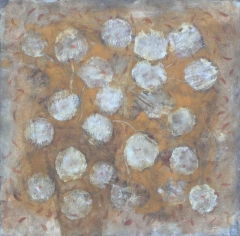 yves juhel,art,peintre,peinture,l'œuvre de la semaine,huile,papier marouflé,toile,1999,bouquet