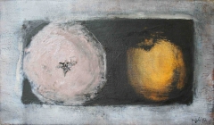 yves juhel,art,peinture,peintre,rétrospective,huile,toile,1997,1999,fruits